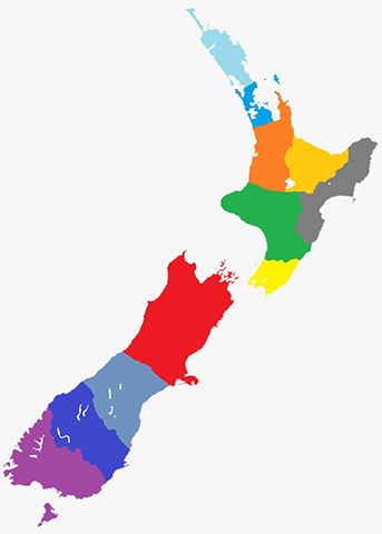 Districts Map Updated