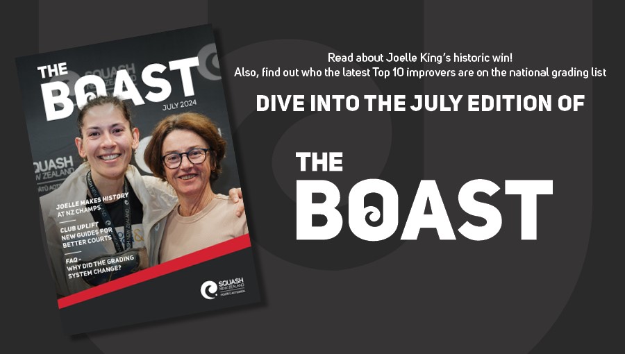 Boast July web banner