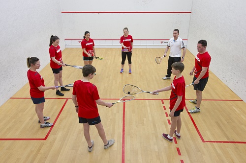 Start Squash Smart