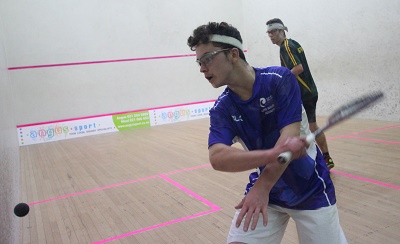 Resized Jamie Oakley vs Alex Oswald AON NZ Junior Open Semi Finals