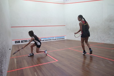 Resized Winona-Jo Joyce vs Anika Jackson - AON NZ Junior Open - Quarter Finals